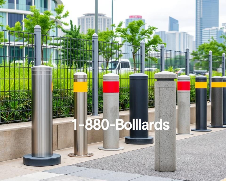 The Role of Bollards in Traffic Control and Management