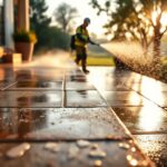 Pressure Washing Homes in Mcdonough GA: A Visual Transformation