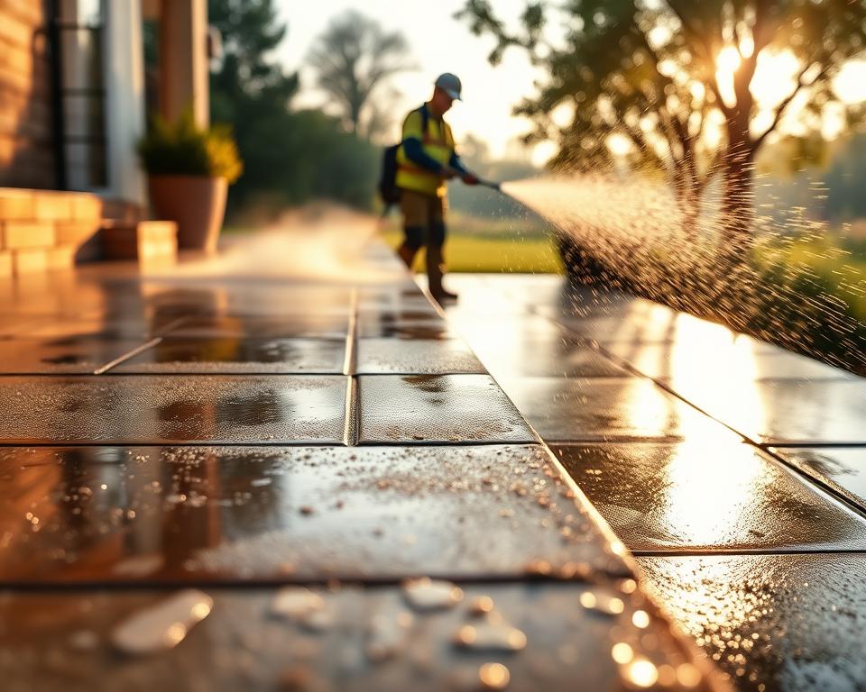 Pressure Washing Homes in Mcdonough GA: A Visual Transformation