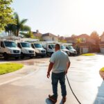 Driveway Pressure Washing for Chemical Stains in Dunwoody