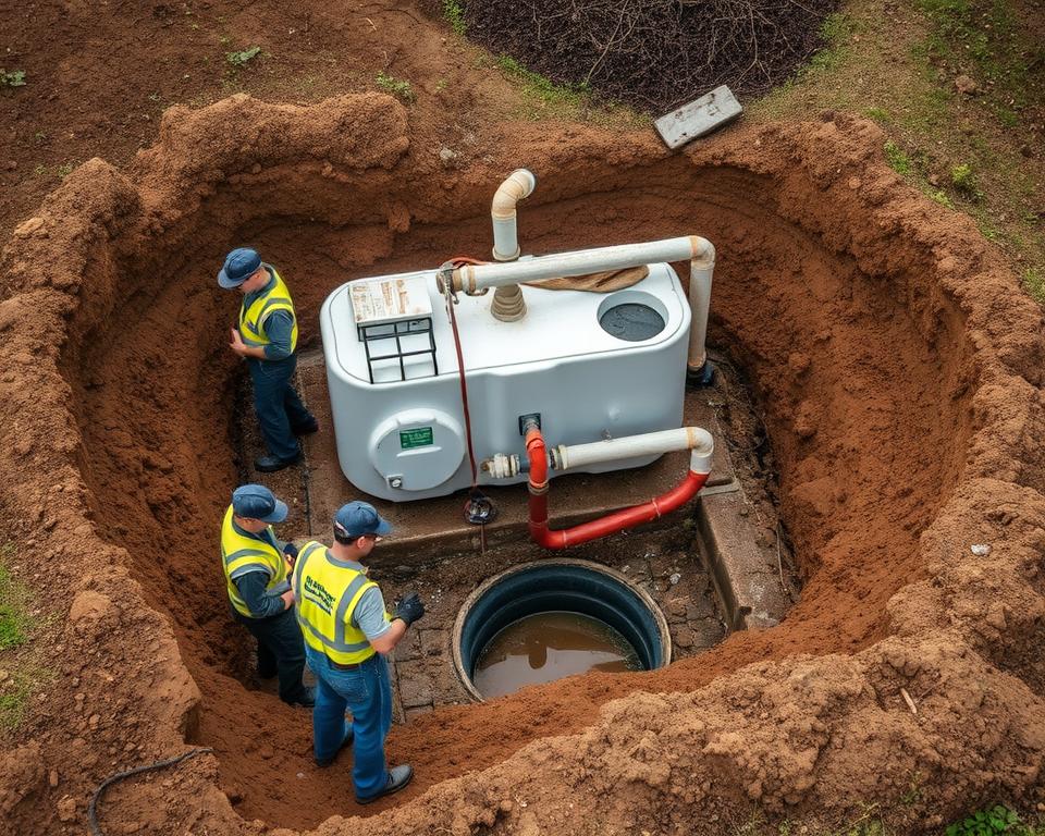 How to Handle Unexpected Septic System Issues in Northridge