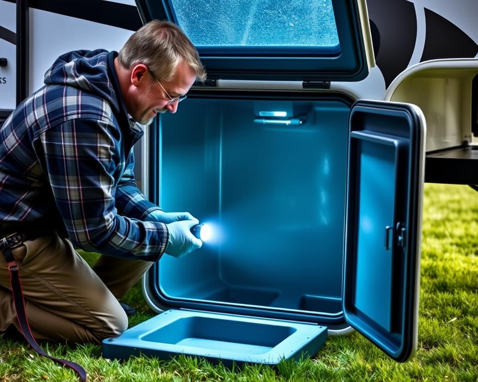 RV Black Water Macerator Pump Maintenance Checklist (Merced)
