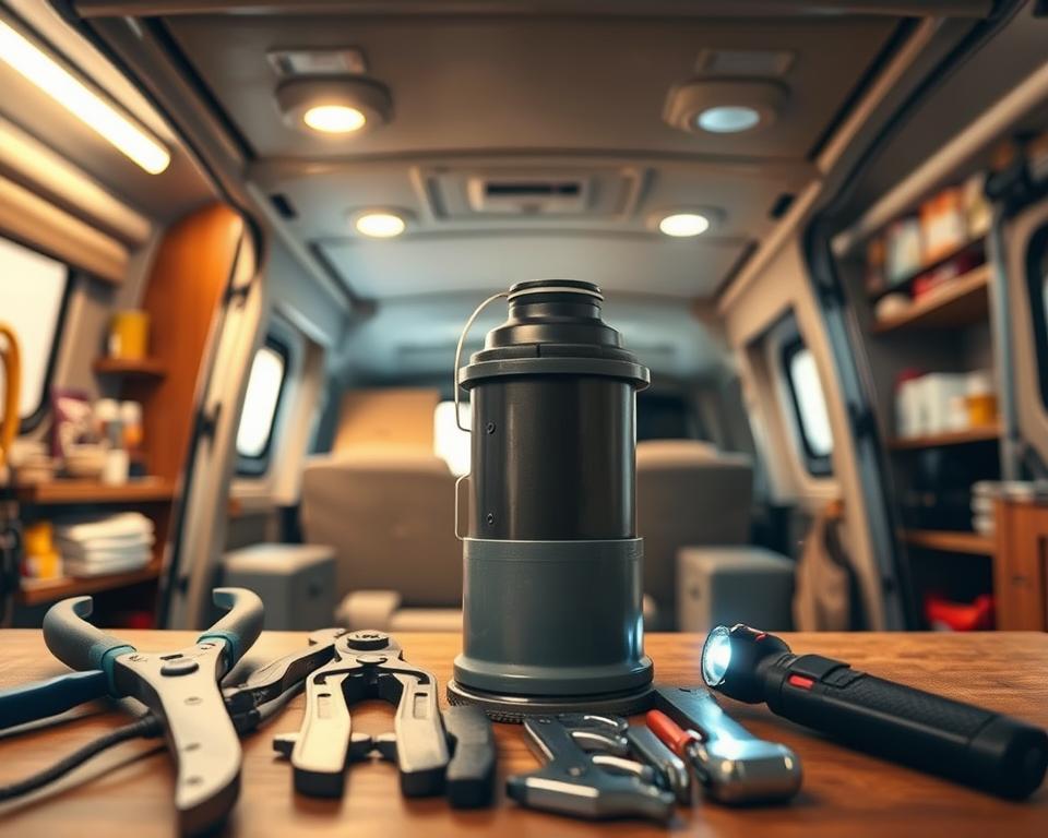 RV Tank Connection Failures: Emergency Repair in Pearblossom